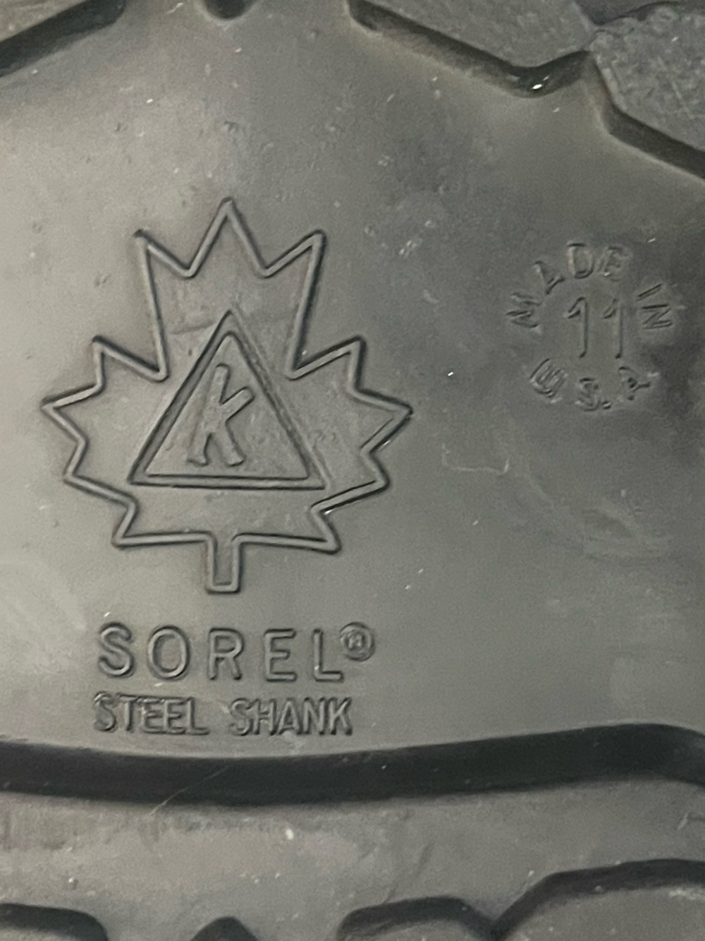 Vintage Sorel Kaufman boots. Size 11 GUC - Picture 12 of 13